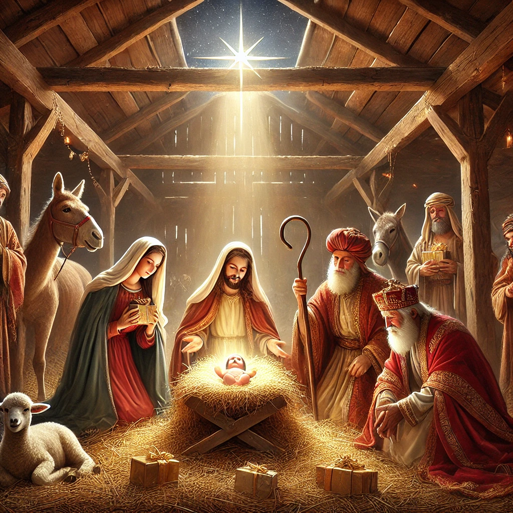 Os 3 presentes de jesus