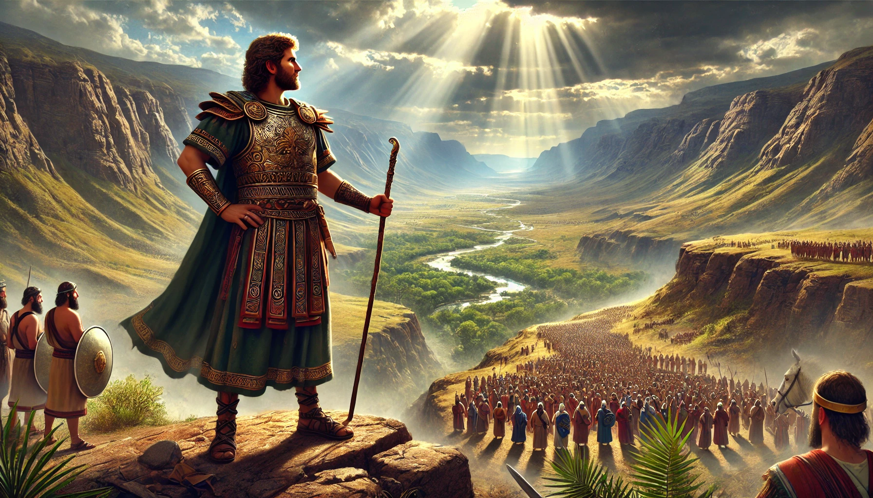 Chamada de Josue 1:9