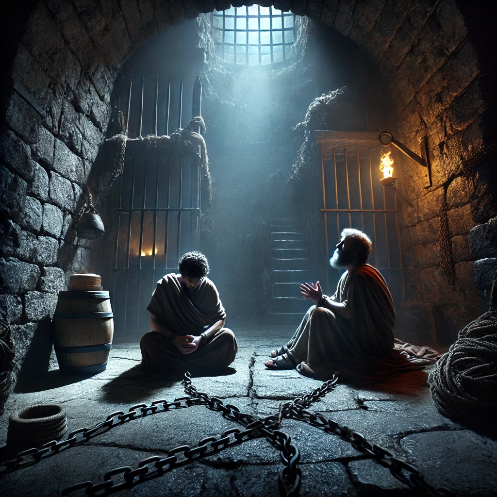 Paulo e Silas Atos 16 26 Terremoto de Deus