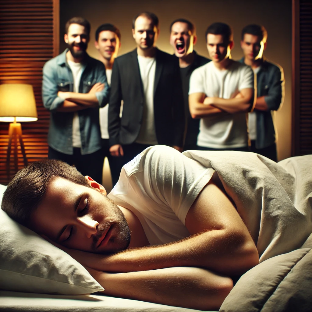 Salmo 4 me deitarei e dormirei