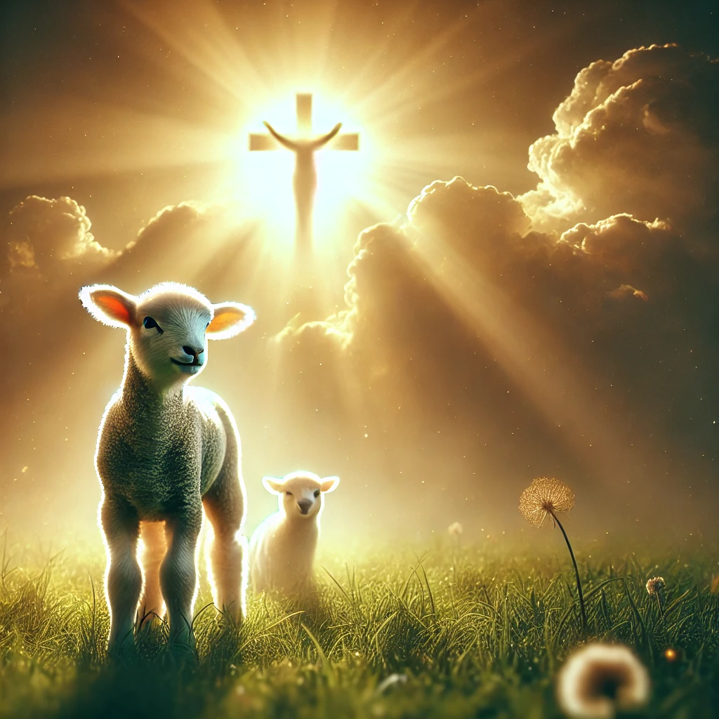Cordeiro de Deus e a Pascoa