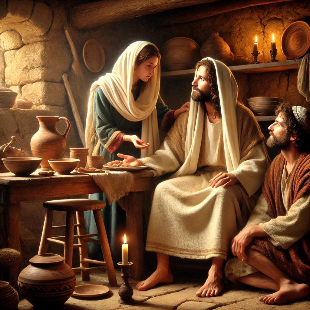 Lazaro Marta e Maria
