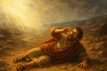 Sete Lições de Atos 9: 3-5 — A Conversão de Saulo