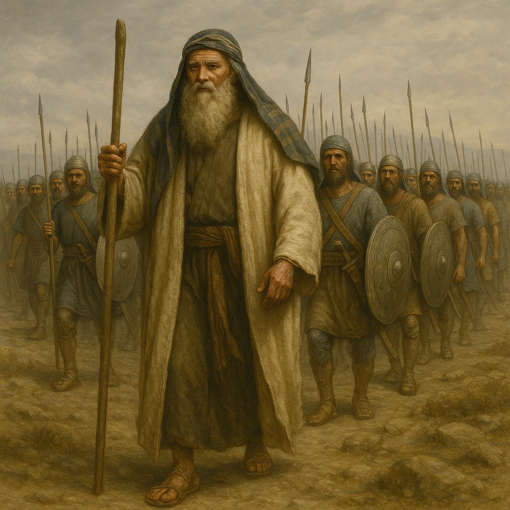 Abraao em Genesis 14 - 318 soldados