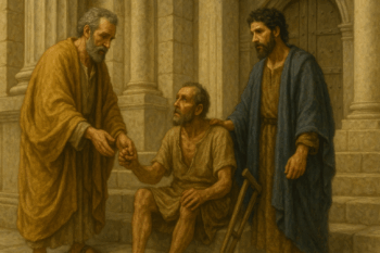 Seis Lições de Atos 3 — O Milagre do Coxo à Porta Formosa