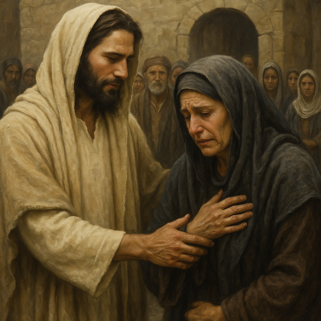 Joao 11 25-26 Jesus e Marta