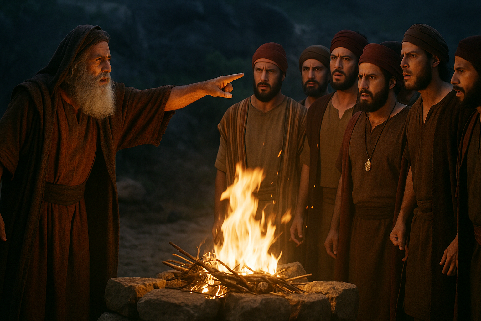 Elias e o Profeta de Baal