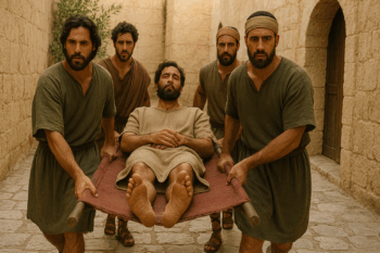 Os Quatro Amigos que Mudaram uma História — Marcos 2:1–12