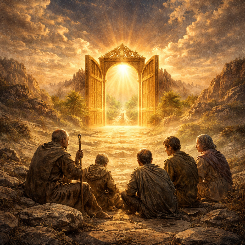 em-aventurados os Pobres de Espírito — A Porta do Reino | Sermão Mateus 5:3