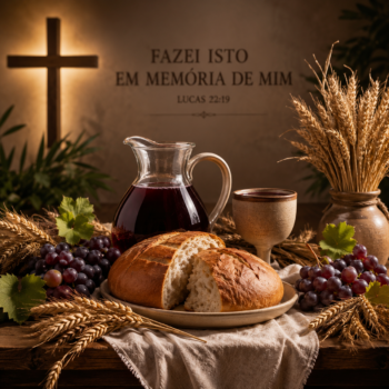 OS 3 OLHARES NA SANTA CEIA