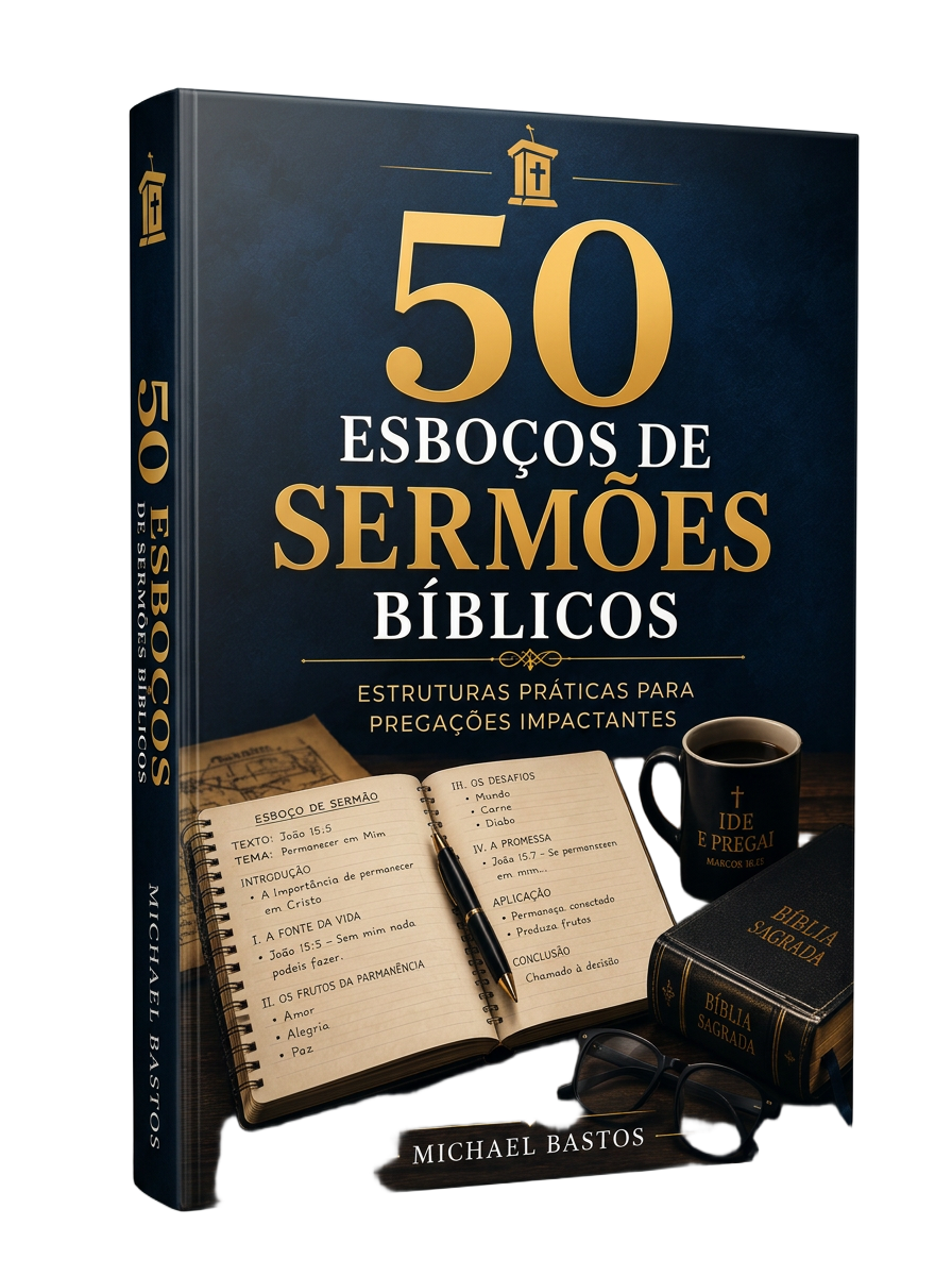 50 Esboços de Sermões Bíblicos